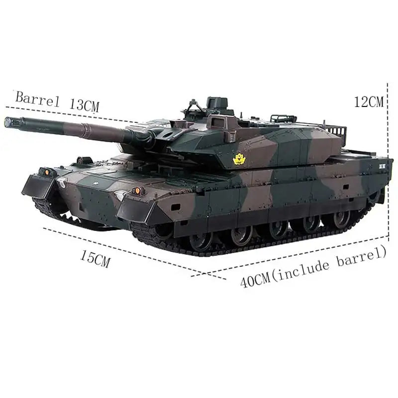 RC Tank | 1:20 Scale | 9CH Remote Control With Sound