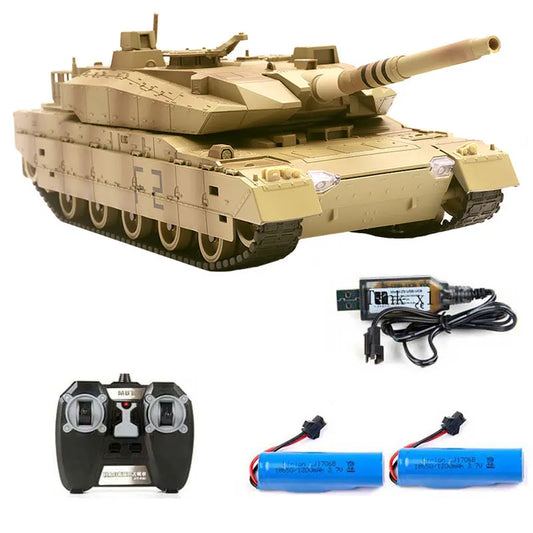 RC Tank | 1:20 Scale | 9CH Remote Control With Sound