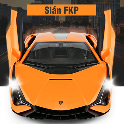 FKP RC Lamborghini Sian | 1:14 Scale Remote Control Hyper Car | Orange