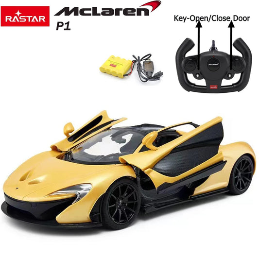 RASTAR Mclaren P1 | 1:14 Scale | RC Model Sports Car