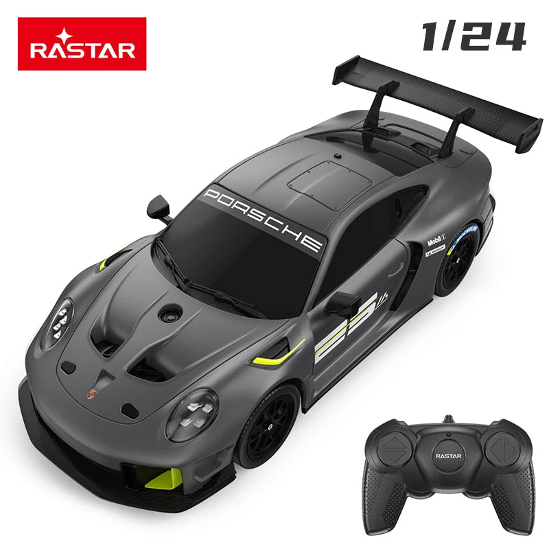 Rastar RC Porsche 911 GT2 RS Clubsport | 1:24 Scale | 2.4G Radio Remote Control