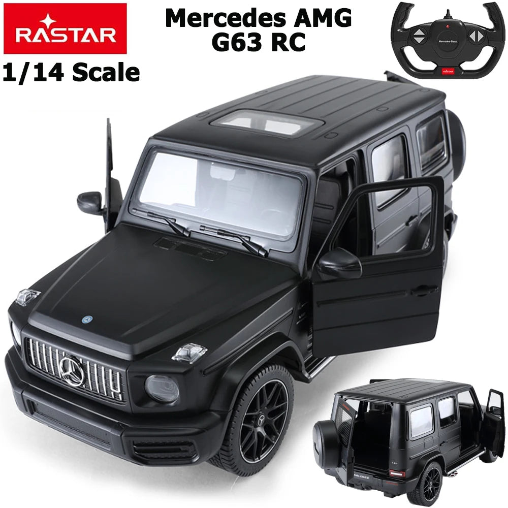 RASTAR Mercedes AMG G63 | 1:14 Scale | RC Luxury Car Model