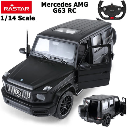 RASTAR Mercedes AMG G63 | 1:14 Scale | RC Luxury Car Model