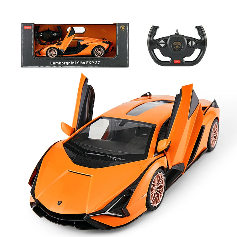 FKP RC Lamborghini Sian | 1:14 Scale Remote Control Hyper Car | Orange