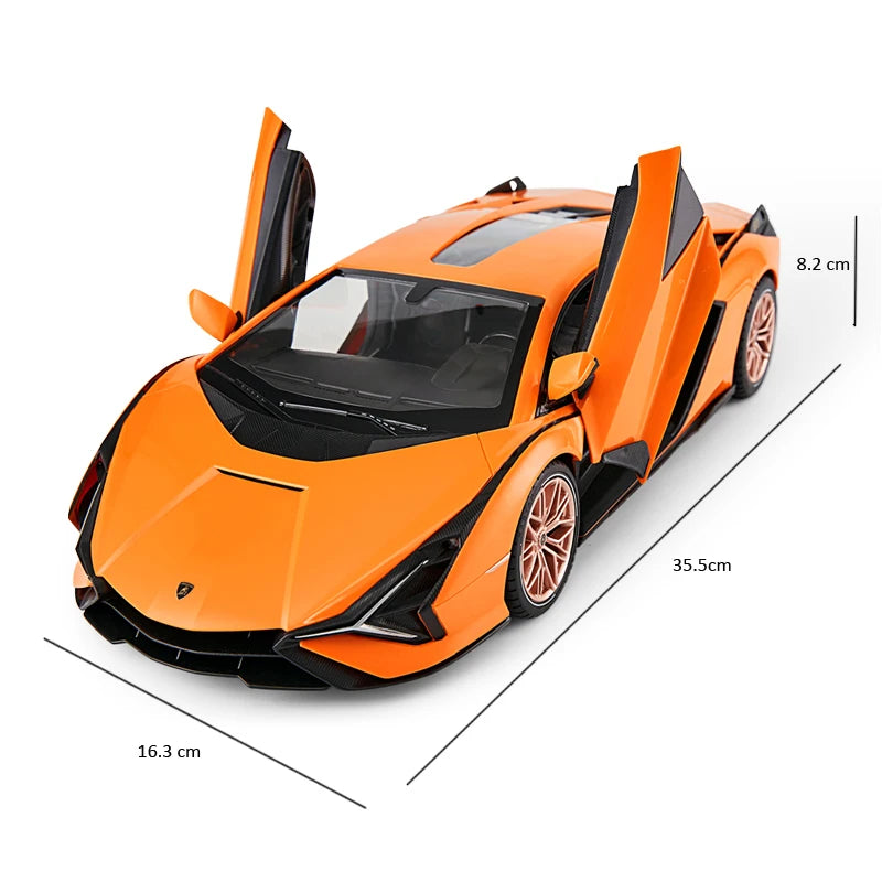 FKP RC Lamborghini Sian | 1:14 Scale Remote Control Hyper Car | Orange