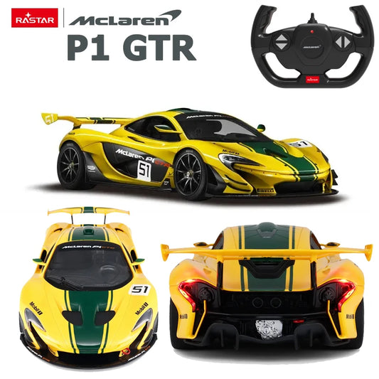 RASTAR Mclaren P1 GTR | 1:14 Scale RC Super Car Model