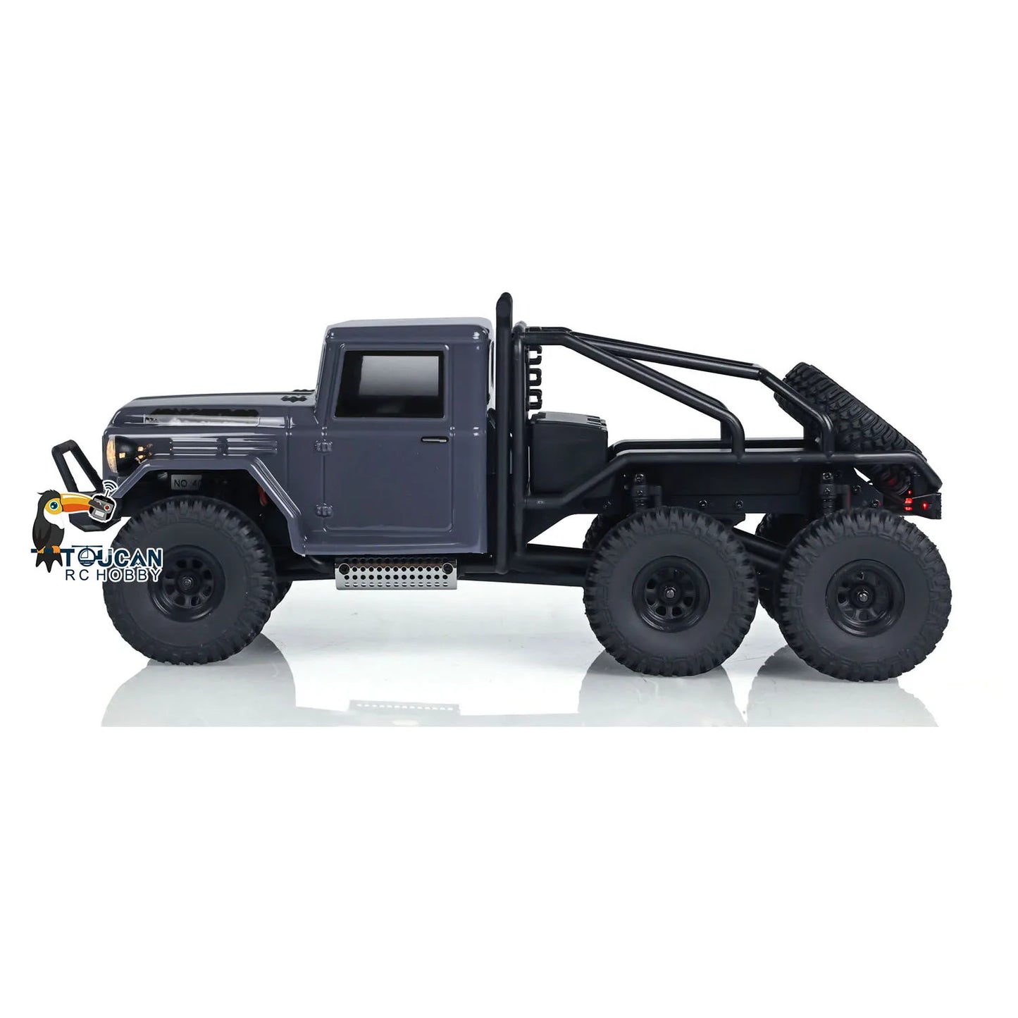 RC 6x6 Military Rock Crawler | 1:18 Scale Remote Control Vehicle