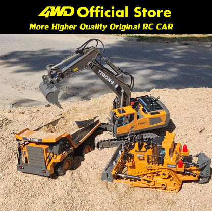 4WD Remote Control Dump Truck | 1:20 Scale | Construction Vehicle