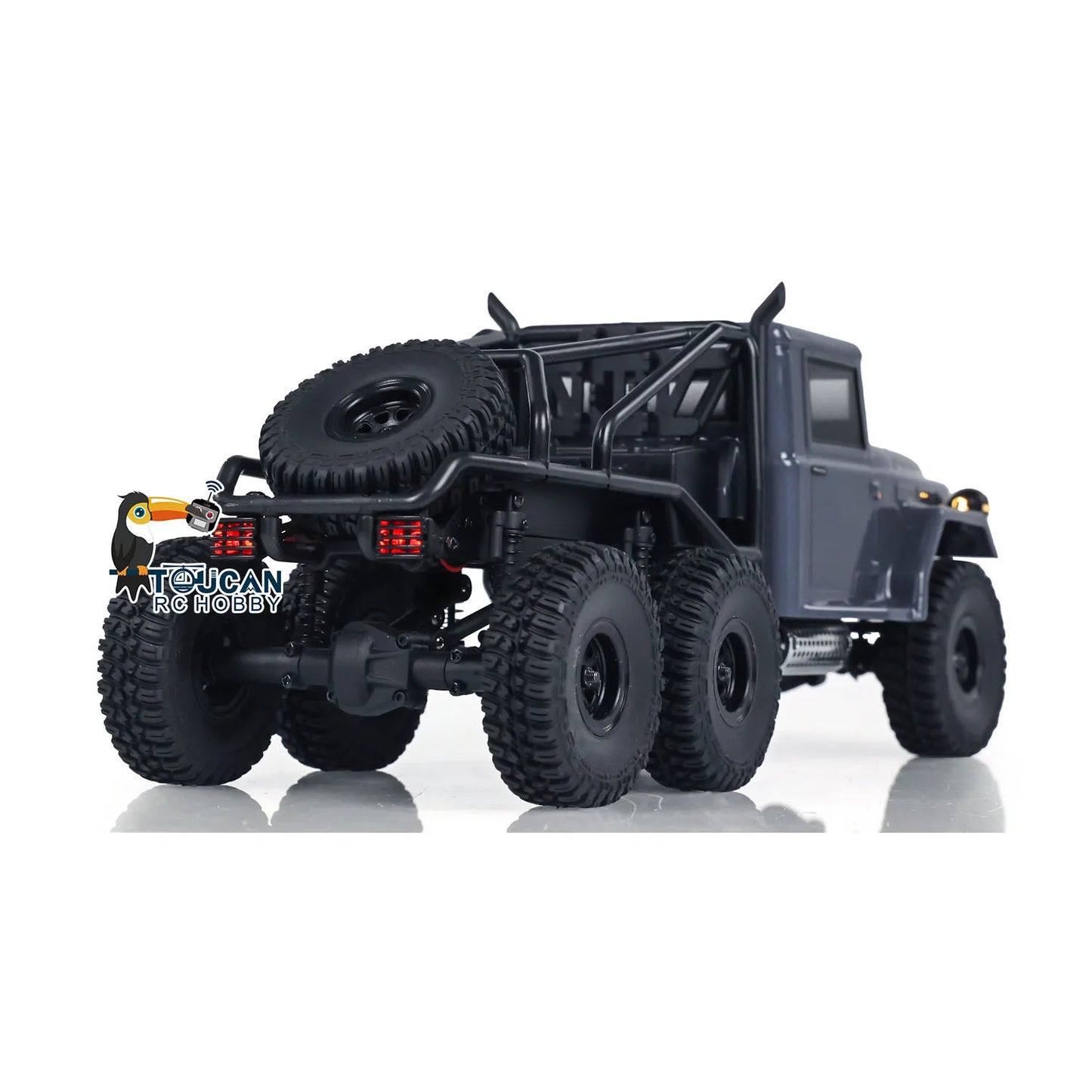 RC 6x6 Military Rock Crawler | 1:18 Scale Remote Control Vehicle